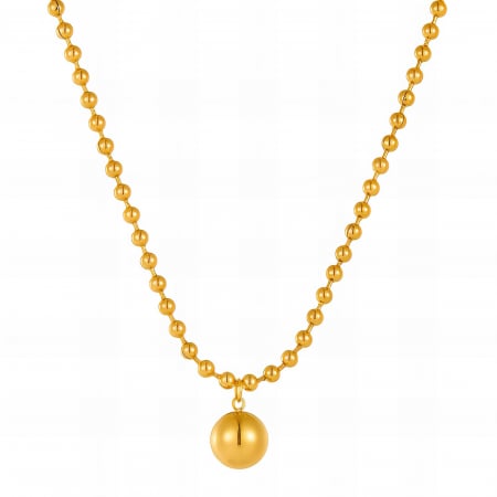 Alexis Collection 18K Gold Plated - Colier Alexis Collection ALX89631C placat cu aur 18K
