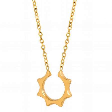 Coliere Alexis Collection 18K Gold Plated - Colier Alexis Collection ALX89643C placat cu aur 18K