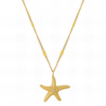 Coliere Alexis Collection 18K Gold Plated - Colier Alexis Collection ALX89645C placat cu aur 18K
