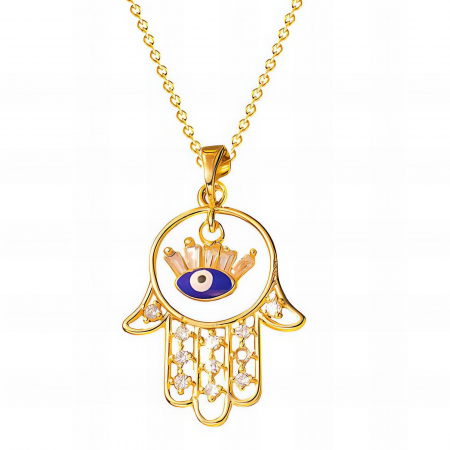 Colier Alexis Collection ALX88321C placat cu aur 18K [1]