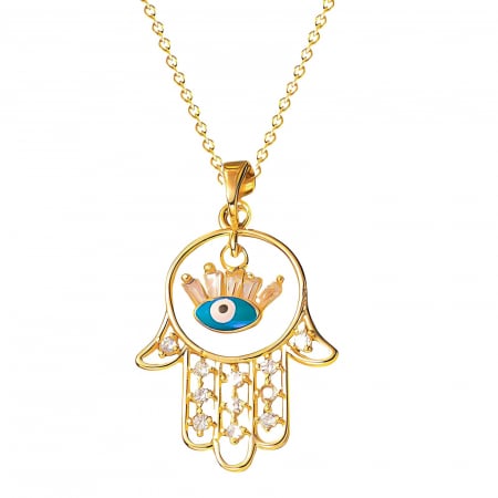 Coliere Alexis Collection 18K Gold Plated - Colier Alexis Collection ALX89931C placat cu aur 18K