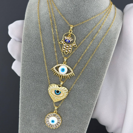 Colier Alexis Collection ALX88321C placat cu aur 18K [2]