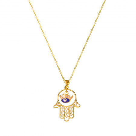 Coliere Alexis Collection 18K Gold Plated - Colier Alexis Collection ALX88321C placat cu aur 18K