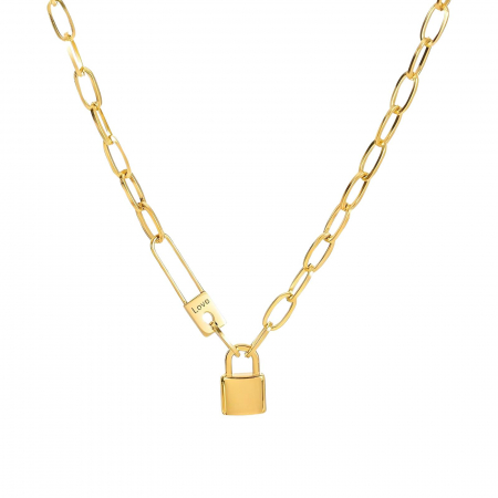 Coliere Alexis Collection 18K Gold Plated - Colier Alexis Collection ALX89942C placat cu aur 18K