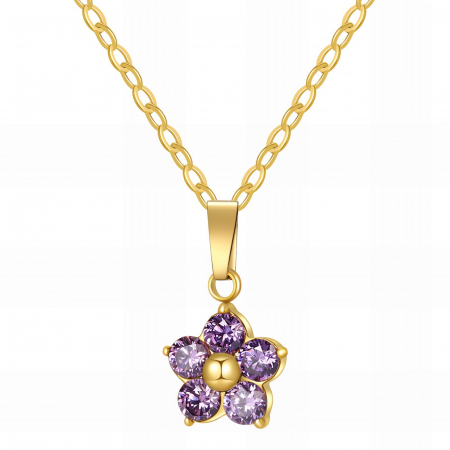 Coliere Alexis Collection 18K Gold Plated - Colier Alexis Collection ALX89967C placat cu aur 18K