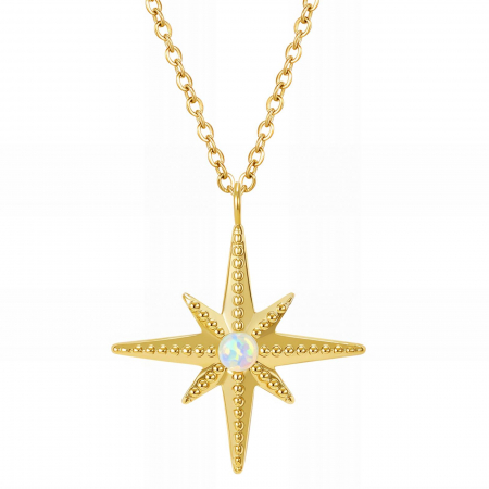 Coliere Alexis Collection 18K Gold Plated - Colier Alexis Collection ALX89973C placat cu aur 18K