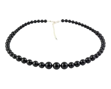 Coliere argint - Colier din argint cu perle de cultura Primero Serenity Mystic Black