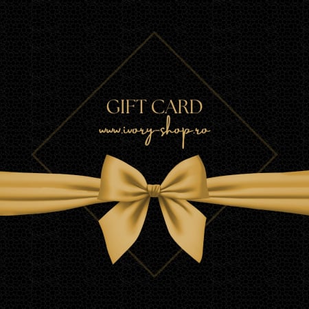 Bratara de picior argint - GIFT CARD IVORY-SHOP