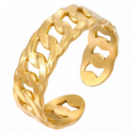 Inele Alexis Collection 18K Gold Plated - Inel Alexis Collection ALX87075 placat cu aur 18K
