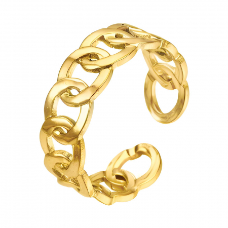 Inele Alexis Collection 18K Gold Plated - Inel Alexis Collection ALX87089 placat cu aur 18K