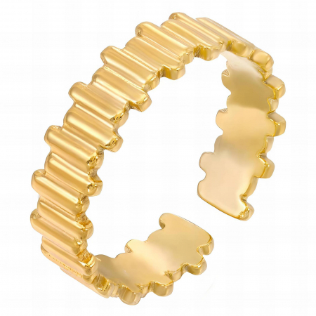 Inele Alexis Collection 18K Gold Plated - Inel Alexis Collection ALX87093 placat cu aur 18K
