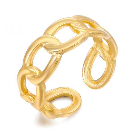 Inele Alexis Collection 18K Gold Plated - Inel Alexis Collection ALX87094 placat cu aur 18K