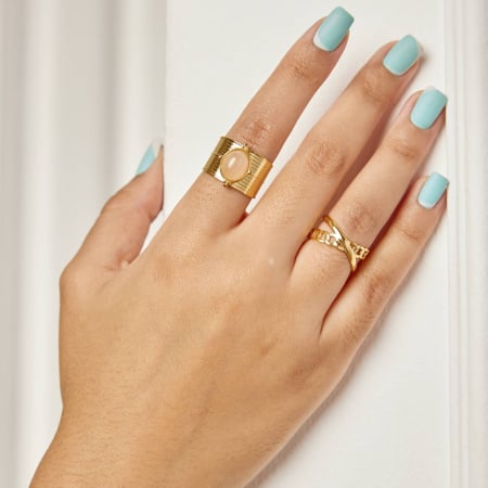 Inel Alexis Collection ALX87096 placat cu aur 18K [1]