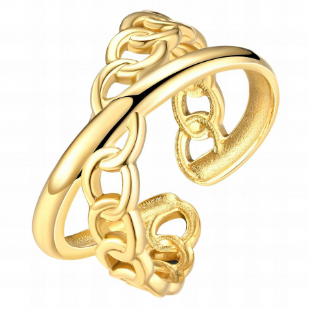 Inele Alexis Collection 18K Gold Plated - Inel Alexis Collection ALX87096 placat cu aur 18K