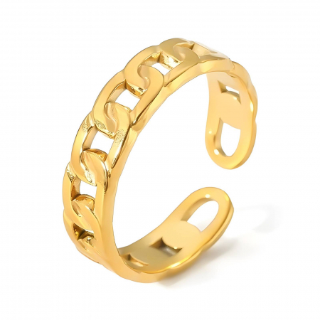 Inele Alexis Collection 18K Gold Plated - Inel Alexis Collection ALX87098 placat cu aur 18K