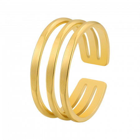 Inele Alexis Collection 18K Gold Plated - Inel Alexis Collection ALX87100 placat cu aur 18K