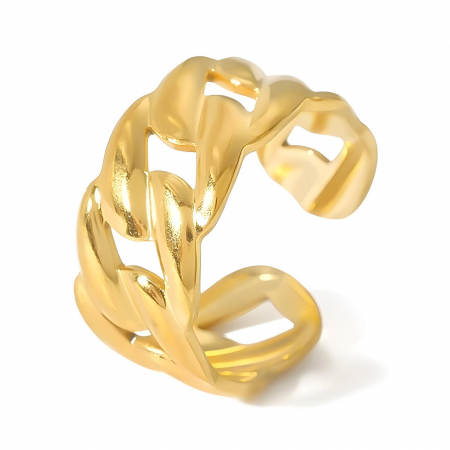 Inele Alexis Collection 18K Gold Plated - Inel Alexis Collection ALX87104 placat cu aur 18K