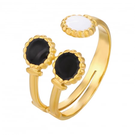 Inele Alexis Collection 18K Gold Plated - Inel Alexis Collection ALX87109 placat cu aur 18K