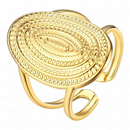 Inele Alexis Collection 18K Gold Plated - Inel Alexis Collection ALX87112 placat cu aur 18K