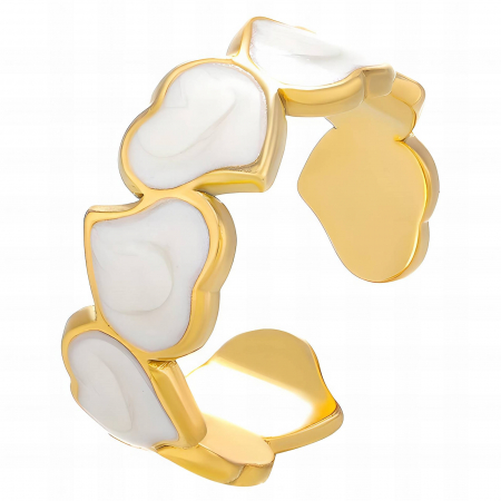 Inele Alexis Collection 18K Gold Plated - Inel Alexis Collection ALX87119 placat cu aur 18K
