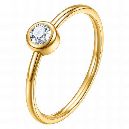 Inele Alexis Collection 18K Gold Plated - Inel Alexis Collection ALX87434 placat cu aur 18K