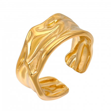 Inele Alexis Collection 18K Gold Plated - Inel Alexis Collection ALX87591 placat cu aur 18K