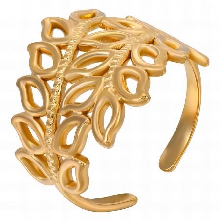 Inele Alexis Collection 18K Gold Plated - Inel Alexis Collection ALX87595 placat cu aur 18K