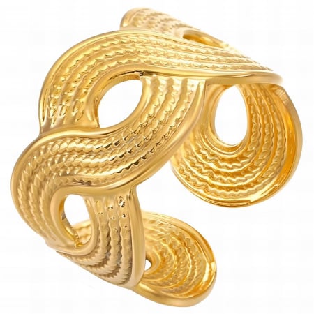 Inele Alexis Collection 18K Gold Plated - Inel Alexis Collection ALX87599 placat cu aur 18K