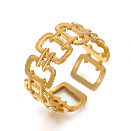 Inele Alexis Collection 18K Gold Plated - Inel Alexis Collection ALX87605 placat cu aur 18K