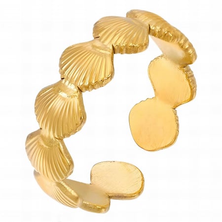 Inele Alexis Collection 18K Gold Plated - Inel Alexis Collection ALX87609 placat cu aur 18K