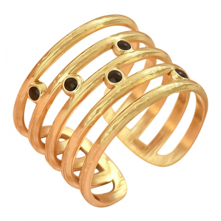 Inele Alexis Collection 18K Gold Plated - Inel Alexis Collection ALX87616 placat cu aur 18K