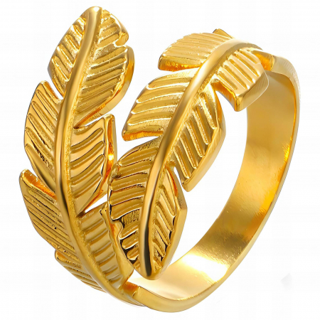 Inele Alexis Collection 18K Gold Plated - Inel Alexis Collection ALX87628 placat cu aur 18K