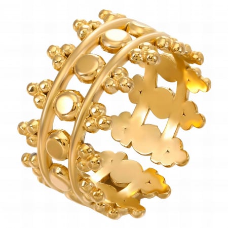 Inele Alexis Collection 18K Gold Plated - Inel Alexis Collection ALX87640 placat cu aur 18K