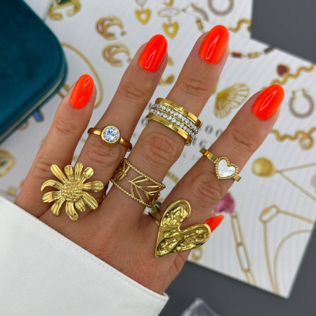 Inel Alexis Collection ALX87644 placat cu aur 18K [1]