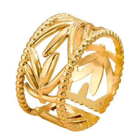 Inele Alexis Collection 18K Gold Plated - Inel Alexis Collection ALX87644 placat cu aur 18K
