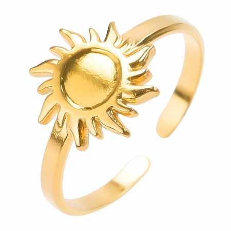 Inele Alexis Collection 18K Gold Plated - Inel Alexis Collection ALX87649 placat cu aur 18K