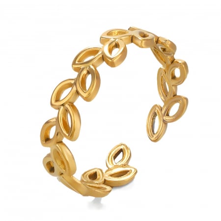 Inele Alexis Collection 18K Gold Plated - Inel Alexis Collection ALX87657 placat cu aur 18K