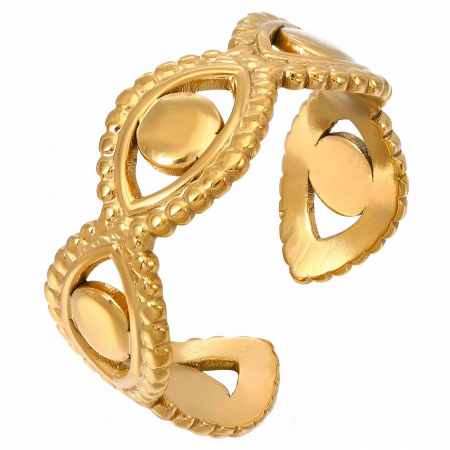 Inele Alexis Collection 18K Gold Plated - Inel Alexis Collection ALX87658 placat cu aur 18K