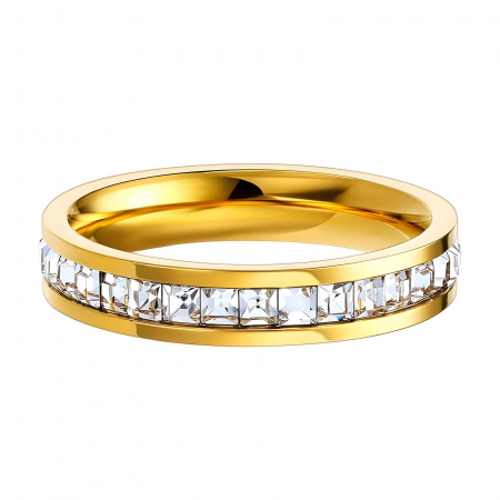 Inel Alexis Collection ALX87704 placat cu aur 18K [1]