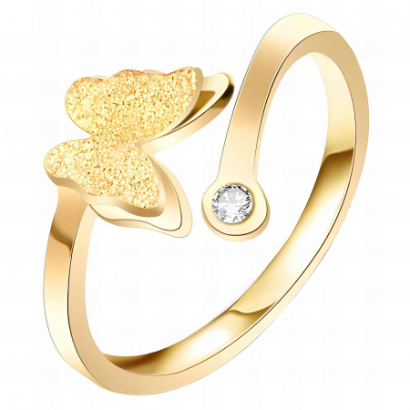 Inele Alexis Collection 18K Gold Plated - Inel Alexis Collection ALX87829 placat cu aur 18K