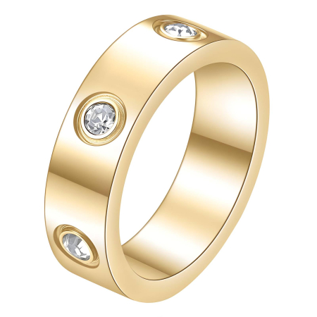 Livrare 24H Alexis Collection - Inel Alexis Collection ALX88172 placat cu aur 18K