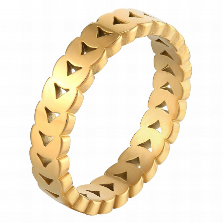 Inele Alexis Collection 18K Gold Plated - Inel Alexis Collection ALX88254 placat cu aur 18K
