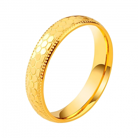 Inele Alexis Collection 18K Gold Plated - Inel Alexis Collection ALX88258 placat cu aur 18K