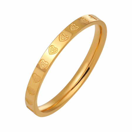 Inele Alexis Collection 18K Gold Plated - Inel Alexis Collection ALX88281 placat cu aur 18K