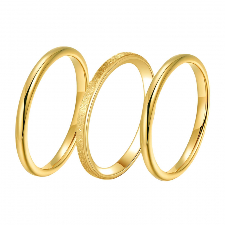Inele Alexis Collection 18K Gold Plated - Inel Alexis Collection ALX88299 placat cu aur 18K