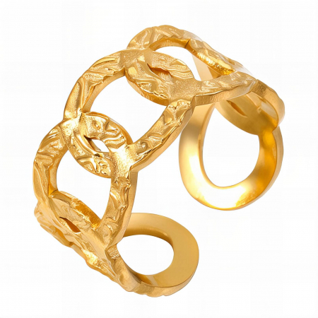 Inele Alexis Collection 18K Gold Plated - Inel Alexis Collection ALX88470 placat cu aur 18K