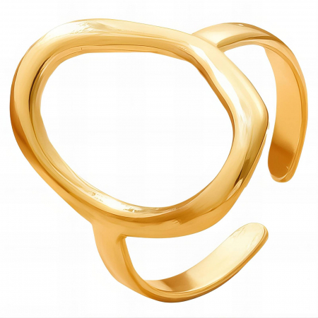 Inele Alexis Collection 18K Gold Plated - Inel Alexis Collection ALX88480 placat cu aur 18K
