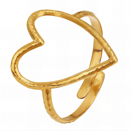 Inele Alexis Collection 18K Gold Plated - Inel Alexis Collection ALX88483 placat cu aur 18K