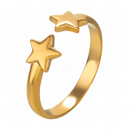 Inele Alexis Collection 18K Gold Plated - Inel Alexis Collection ALX88484 placat cu aur 18K