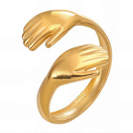 Inele Alexis Collection 18K Gold Plated - Inel Alexis Collection ALX88486 placat cu aur 18K